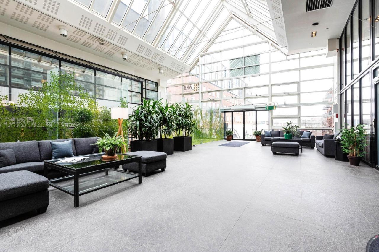 Biz Apartment Gaerdet Стокхолм Екстериор снимка