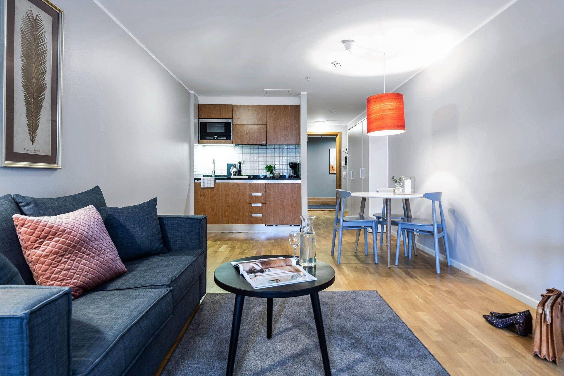 Biz Apartment Gaerdet Стокхолм Екстериор снимка