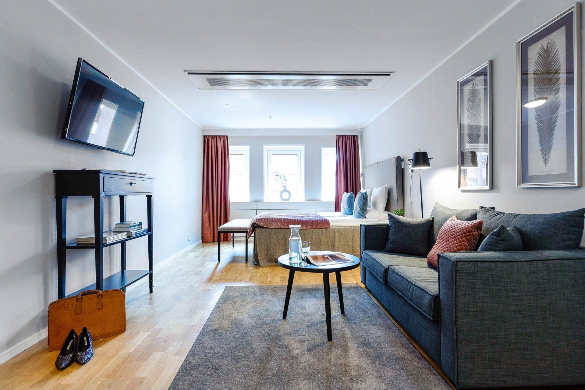 Biz Apartment Gaerdet Стокхолм Екстериор снимка