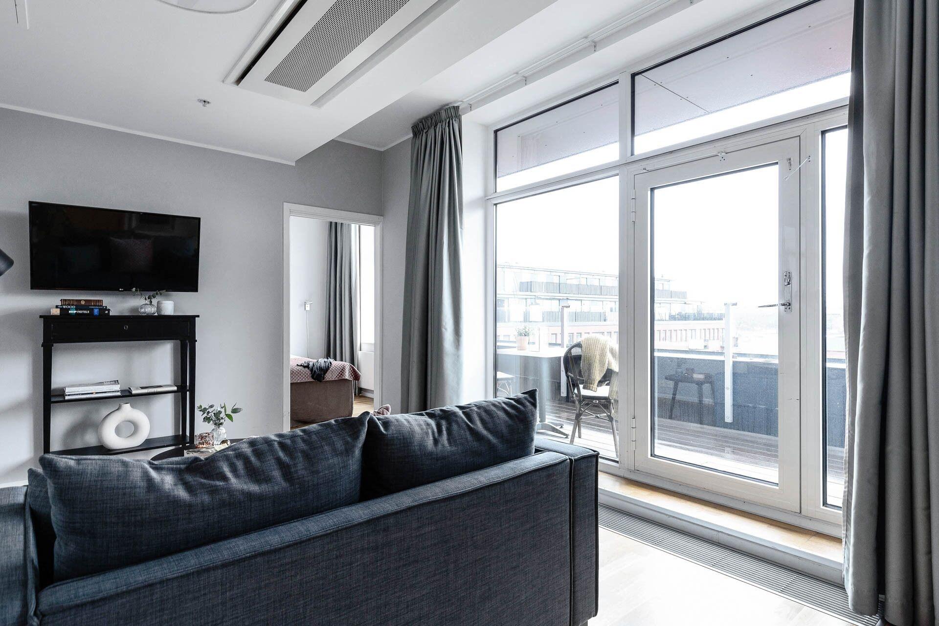 Biz Apartment Gaerdet Стокхолм Екстериор снимка