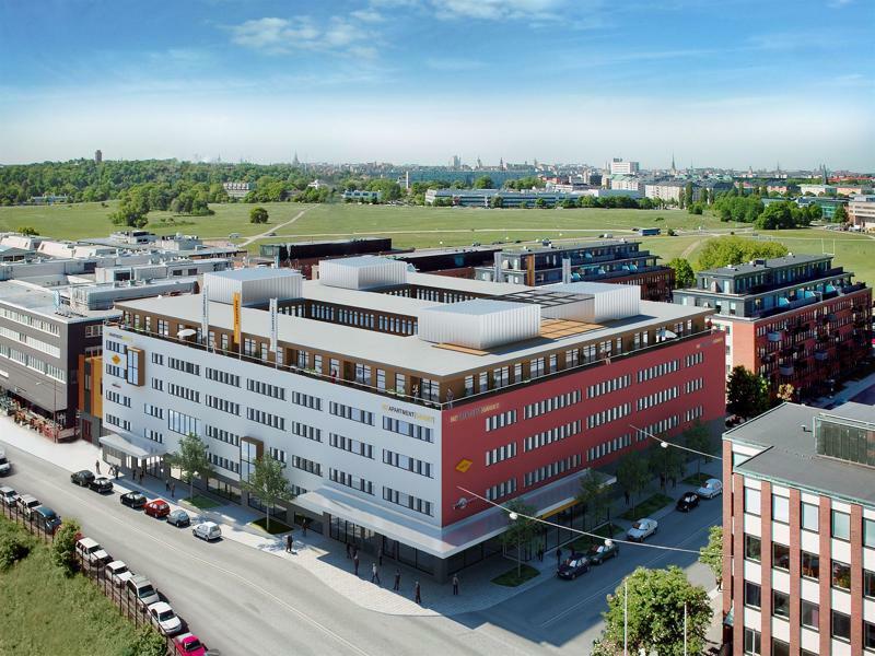 Biz Apartment Gaerdet Стокхолм Екстериор снимка